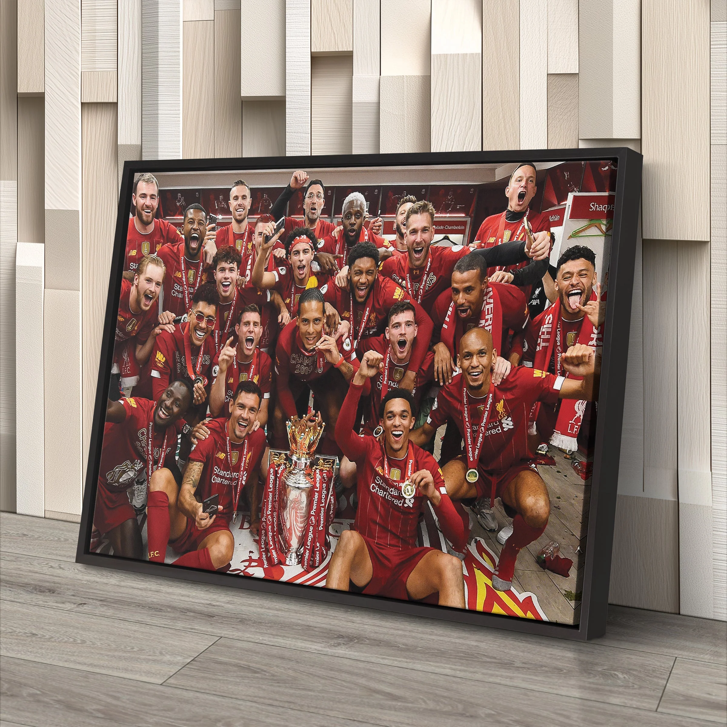 Liverpool Champions Canvas Wall Art - Image 4