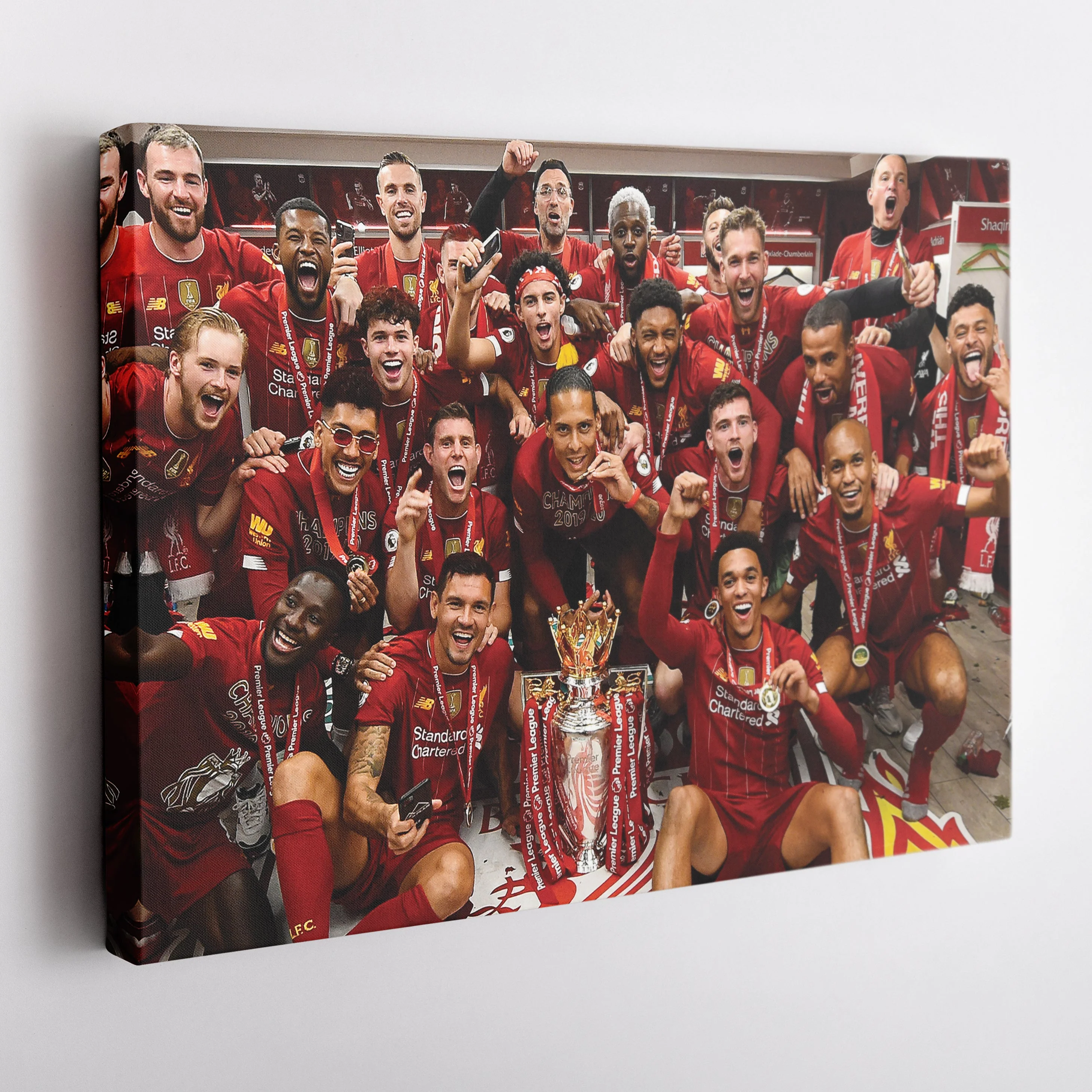 Liverpool Champions Canvas Wall Art - Image 5