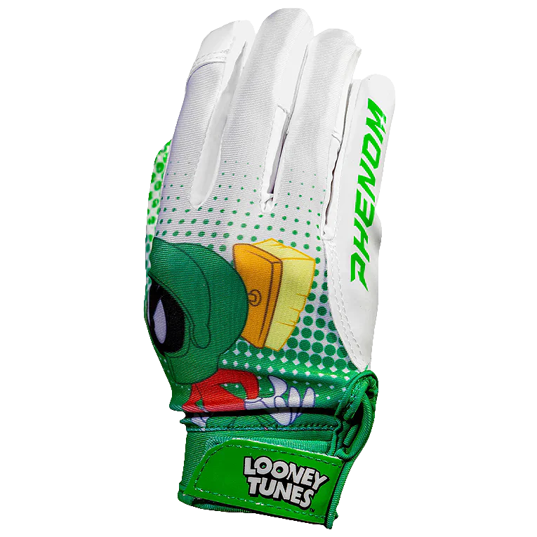 Looney Tunes™ Marvin the Martian VPS4 Football Gloves - Image 3