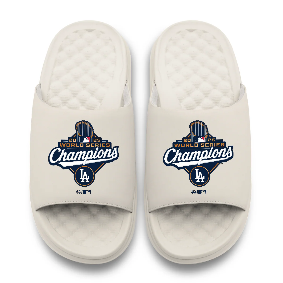 Los Angeles Dodgers 2025 World Series Champions Logo