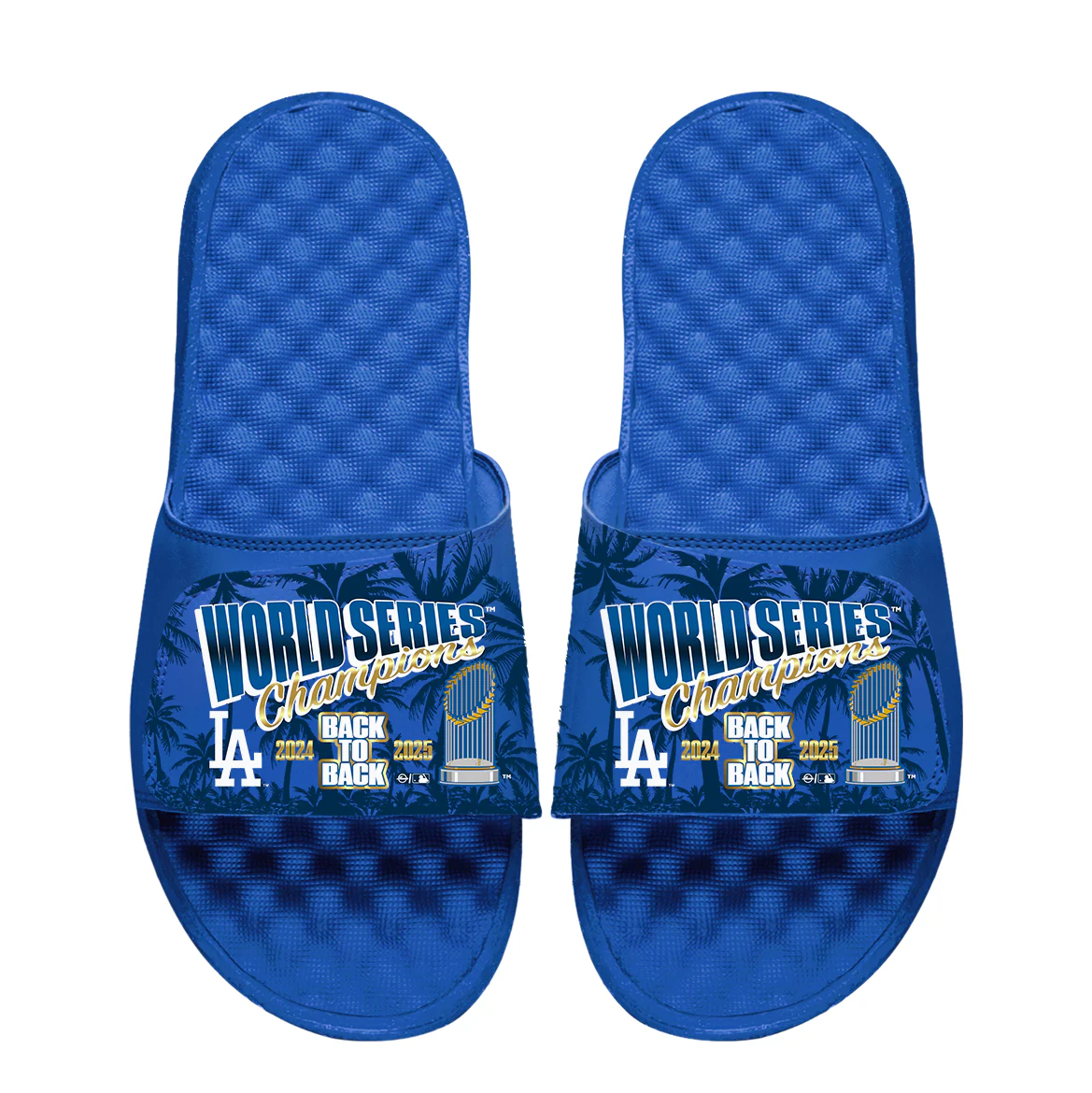 Los Angeles Dodgers 2025 World Series Champions Palm Trees