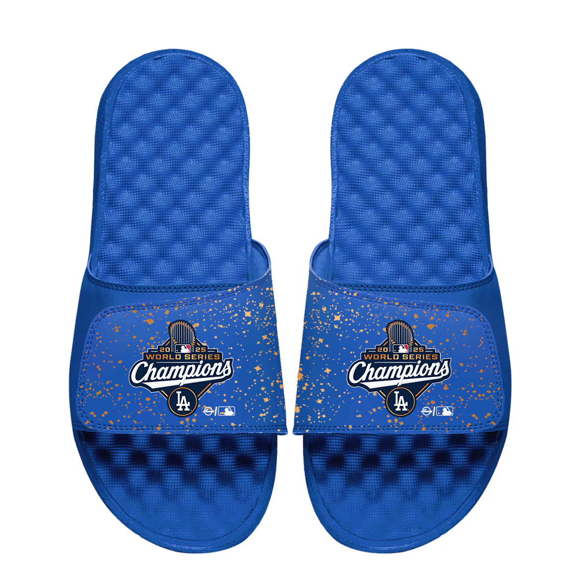 Los Angeles Dodgers 2025 World Series Champions Sock & Slide Bundle - Image 2