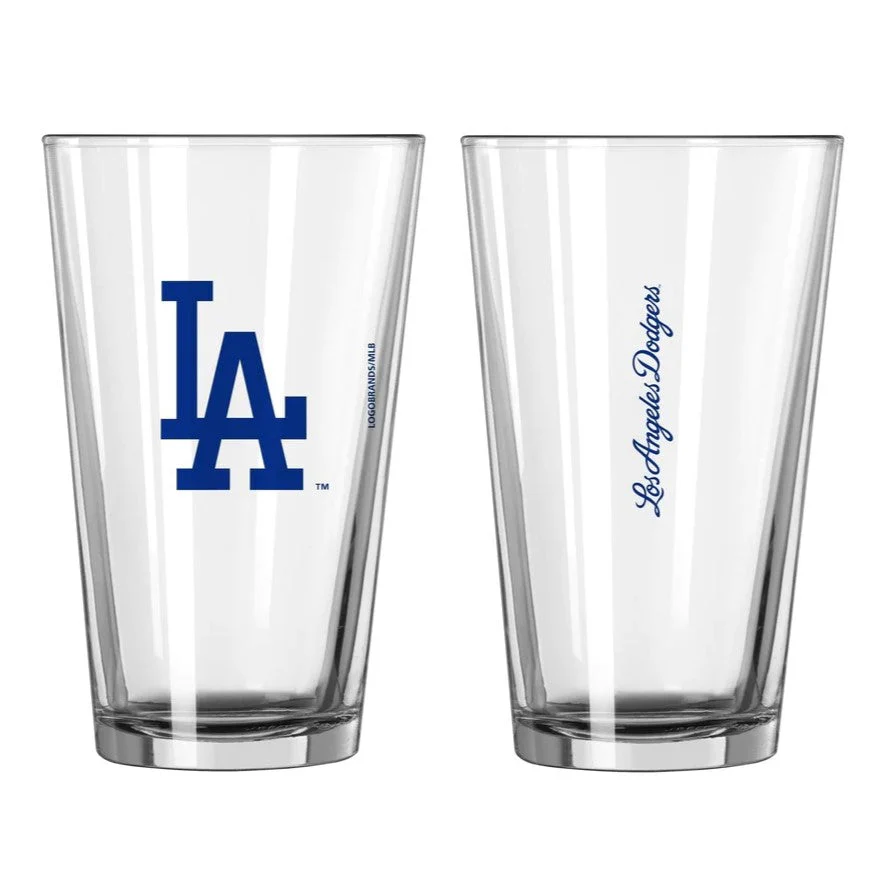 Los Angeles Dodgers Game Day Pint Glass
