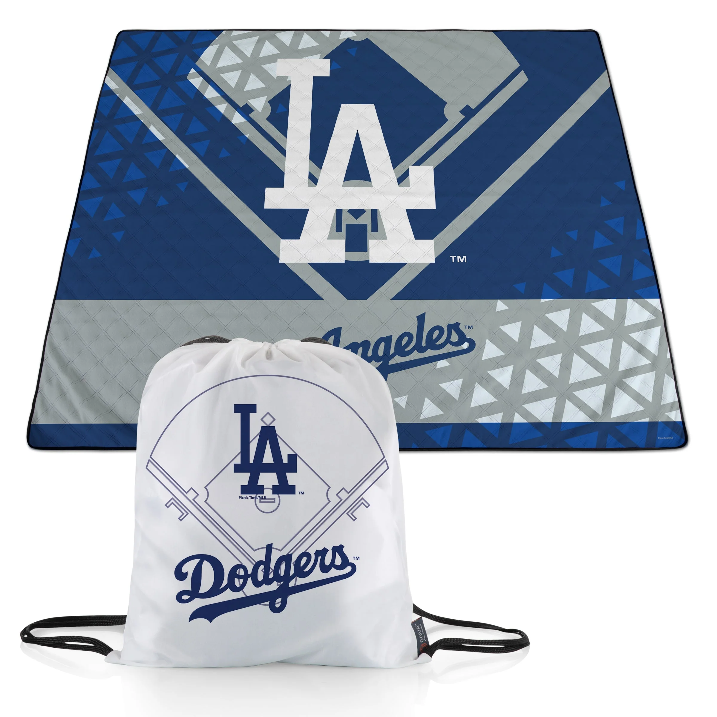 Los Angeles Dodgers Impresa Picnic Blanket