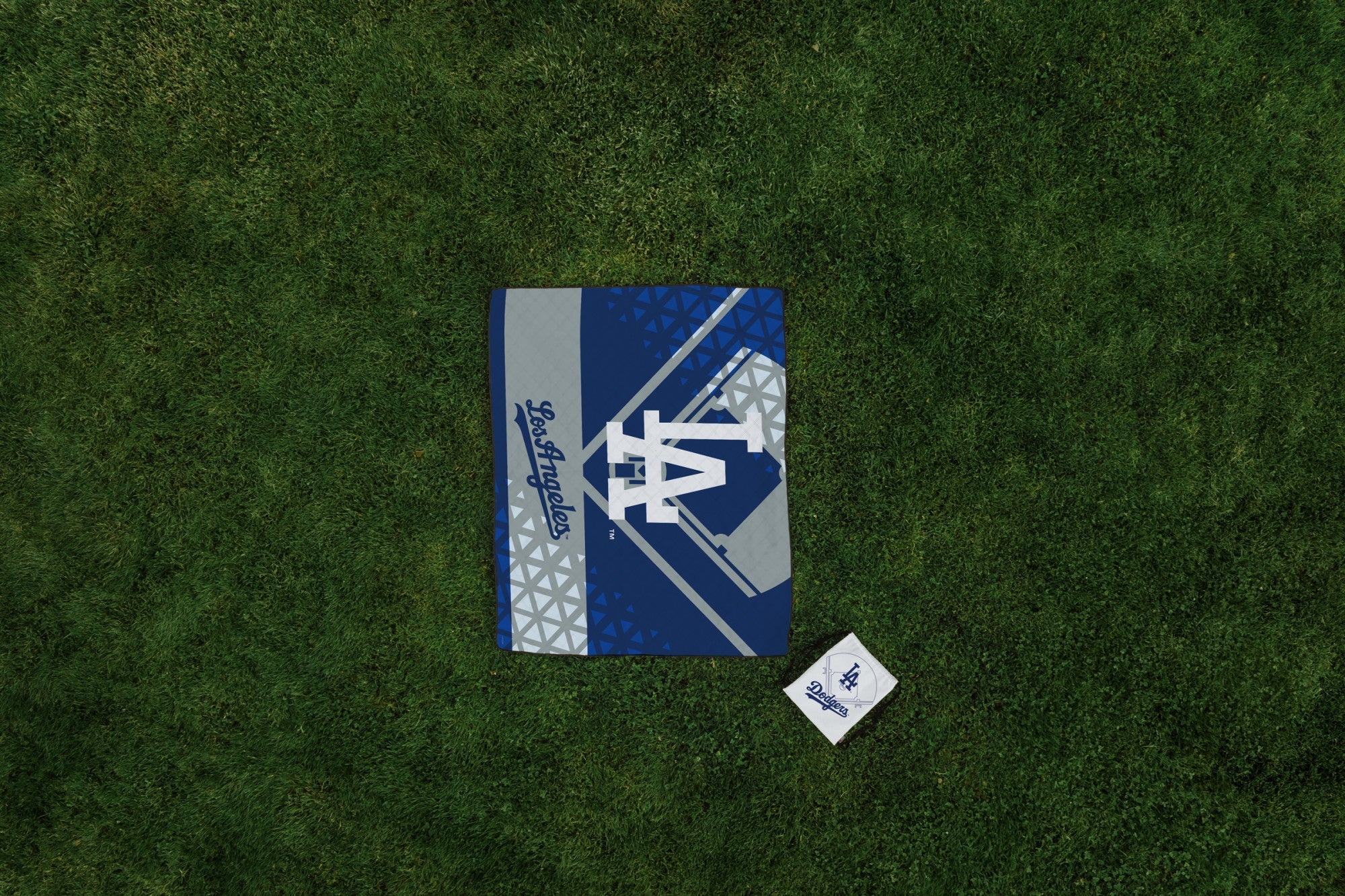 Los Angeles Dodgers Impresa Picnic Blanket - Image 2