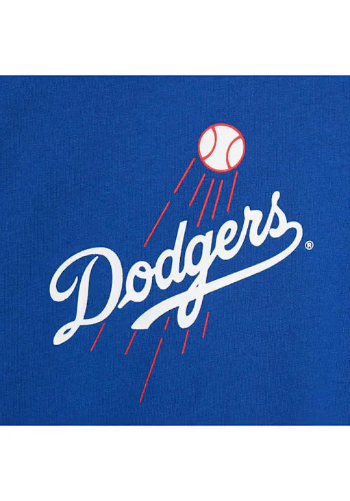 MLB Los Angeles Dodgers Blue Double Clutch Premium T-Shirt - Image 3