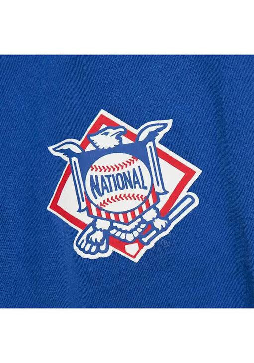 MLB Los Angeles Dodgers Blue Double Clutch Premium T-Shirt - Image 4