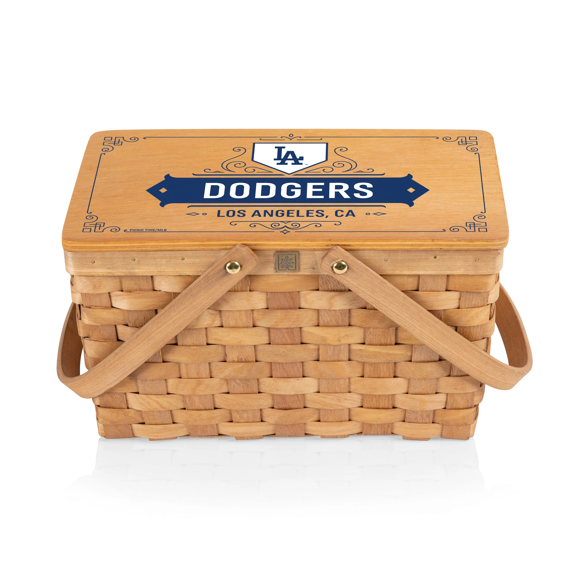 Los Angeles Dodgers Poppy Personal Picnic Basket