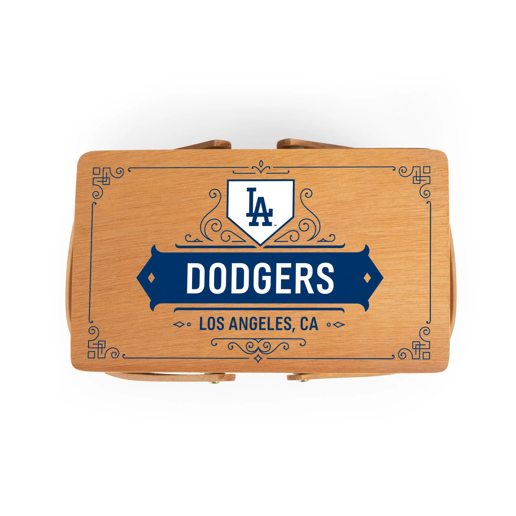 Los Angeles Dodgers Poppy Personal Picnic Basket - Image 3