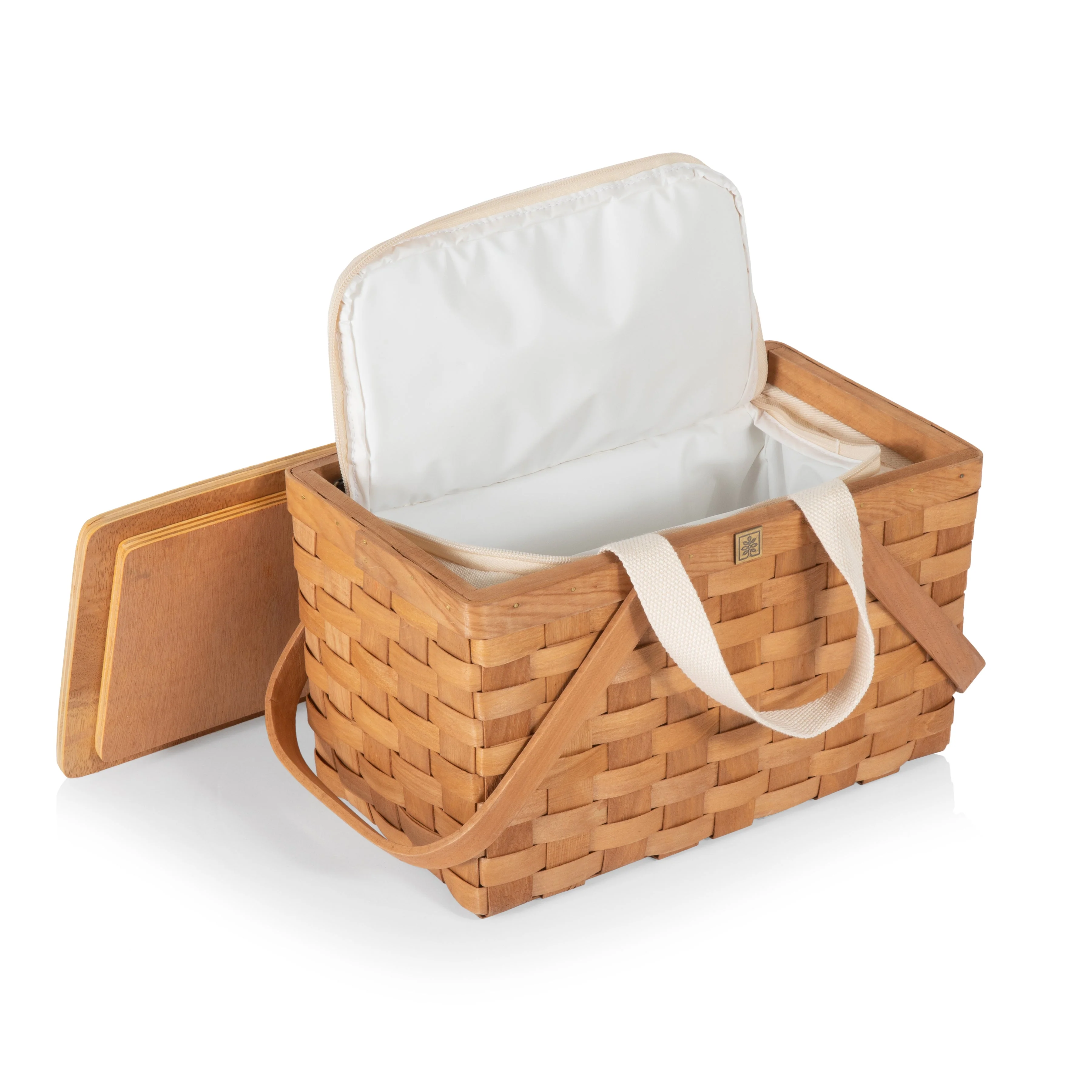Los Angeles Dodgers Poppy Personal Picnic Basket - Image 4