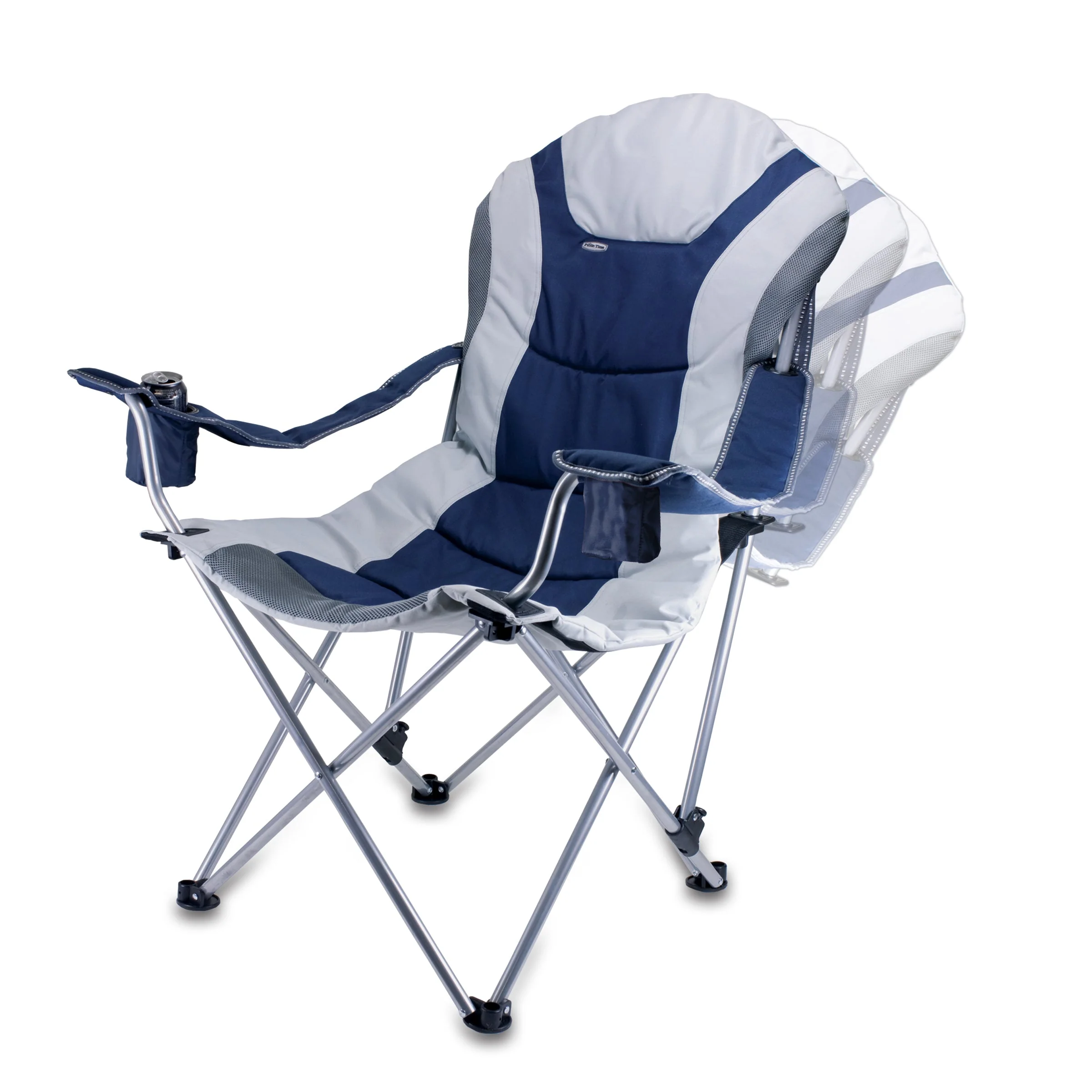 Los Angeles Dodgers Reclining Camp Chair - Image 3