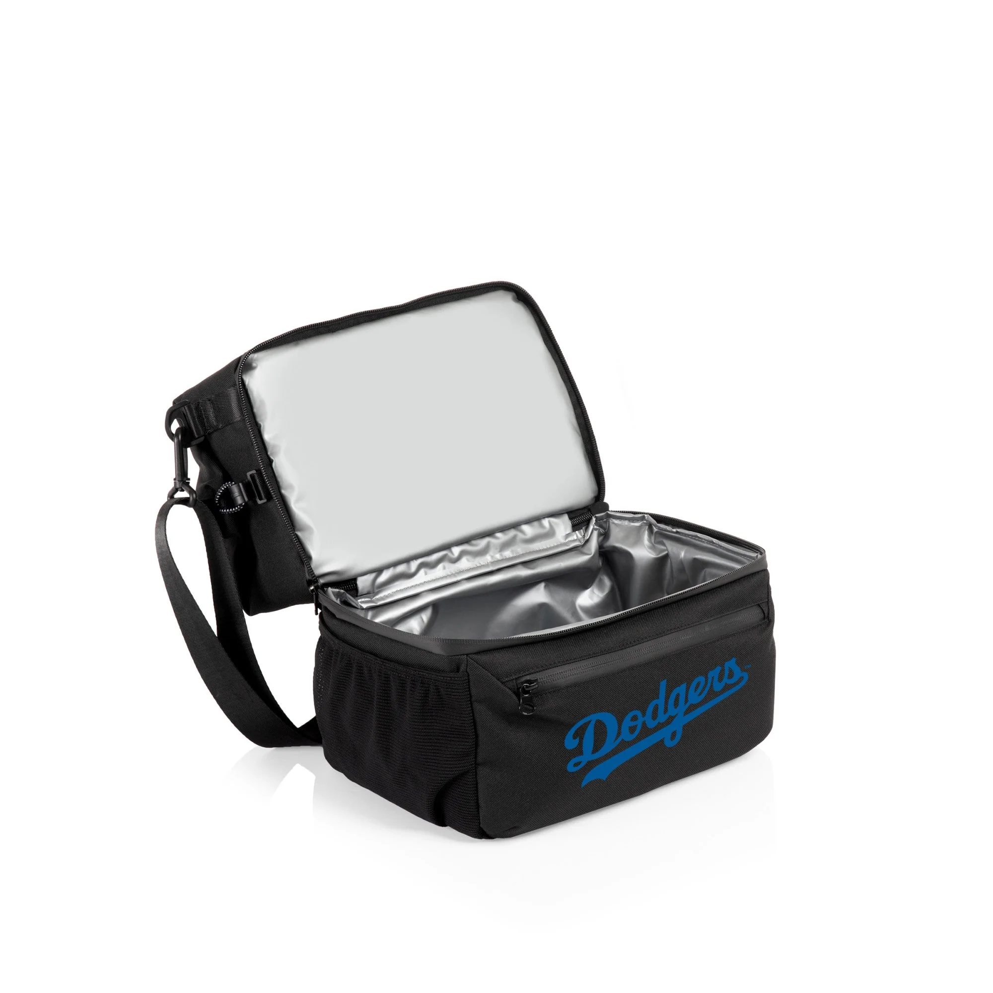 Los Angeles Dodgers Tarana Recycled Lunch Bag Cooler with Utensils - Image 3