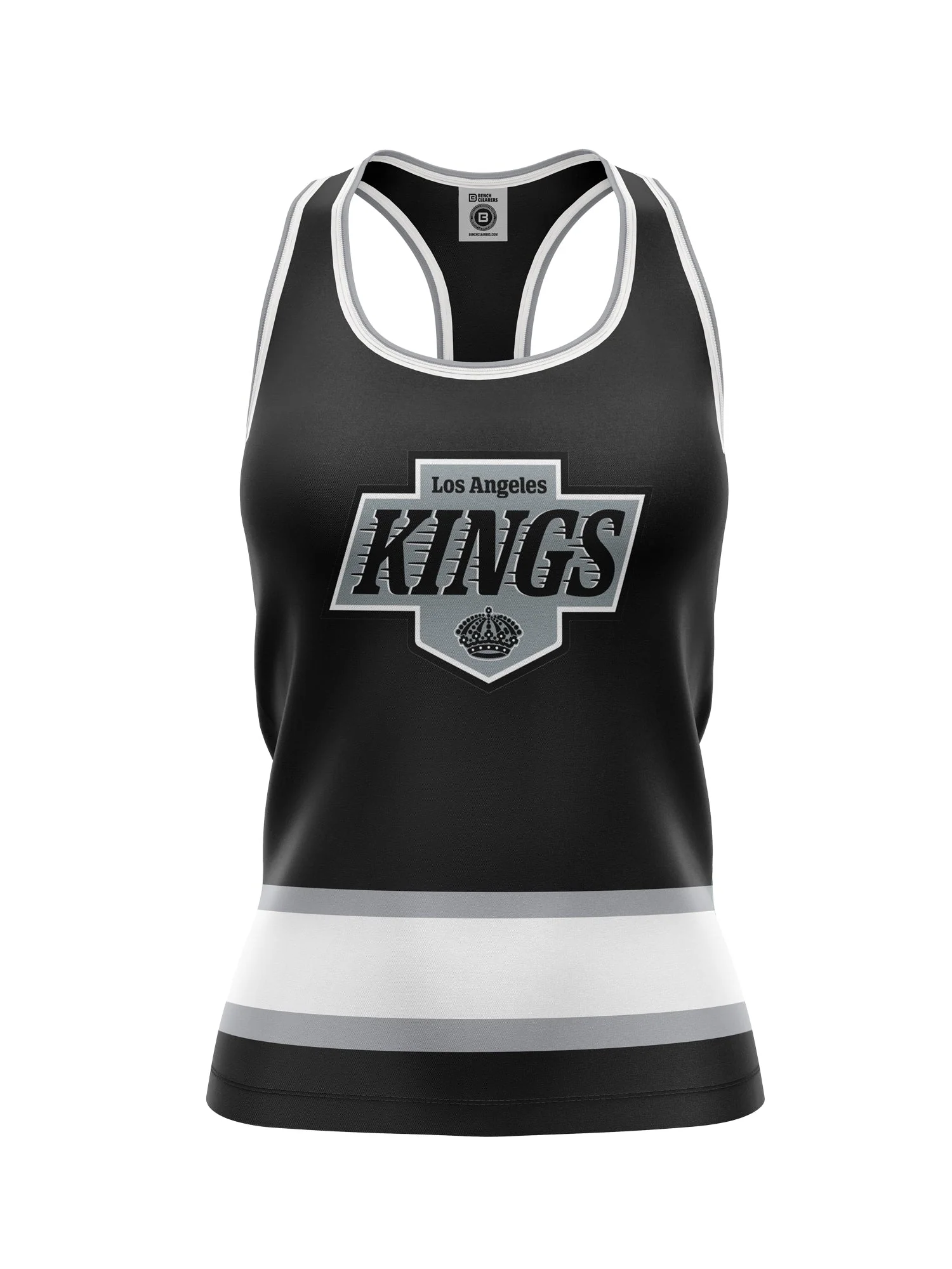 Los Angeles Kings 2024 Women's Racerback Hockey Tank - Image 3