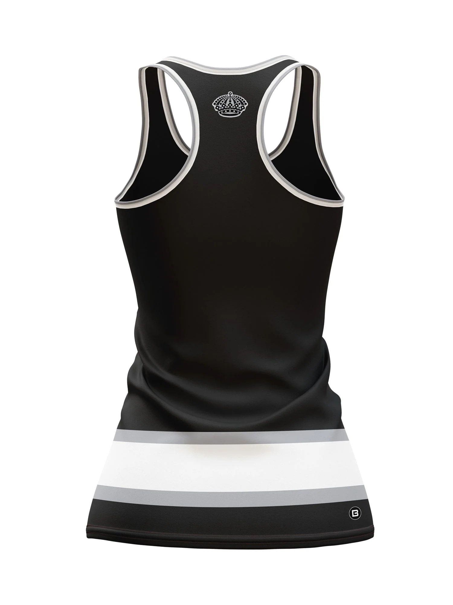 Los Angeles Kings 2024 Women's Racerback Hockey Tank - Image 4