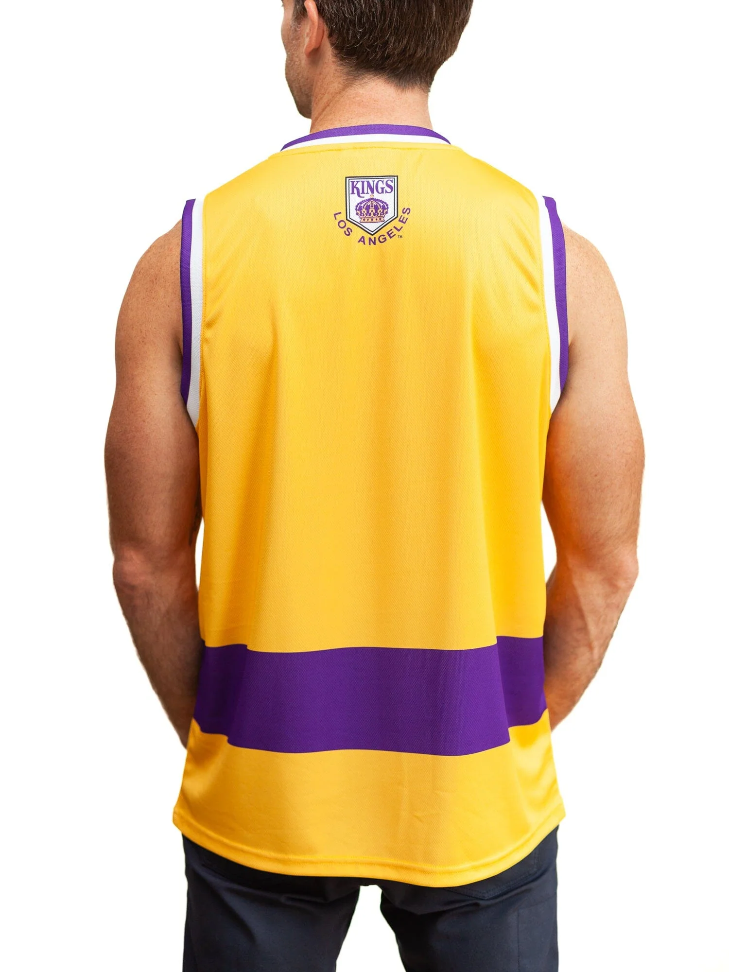Los Angeles Kings Gold Classics Alternate Hockey Tank - Image 3