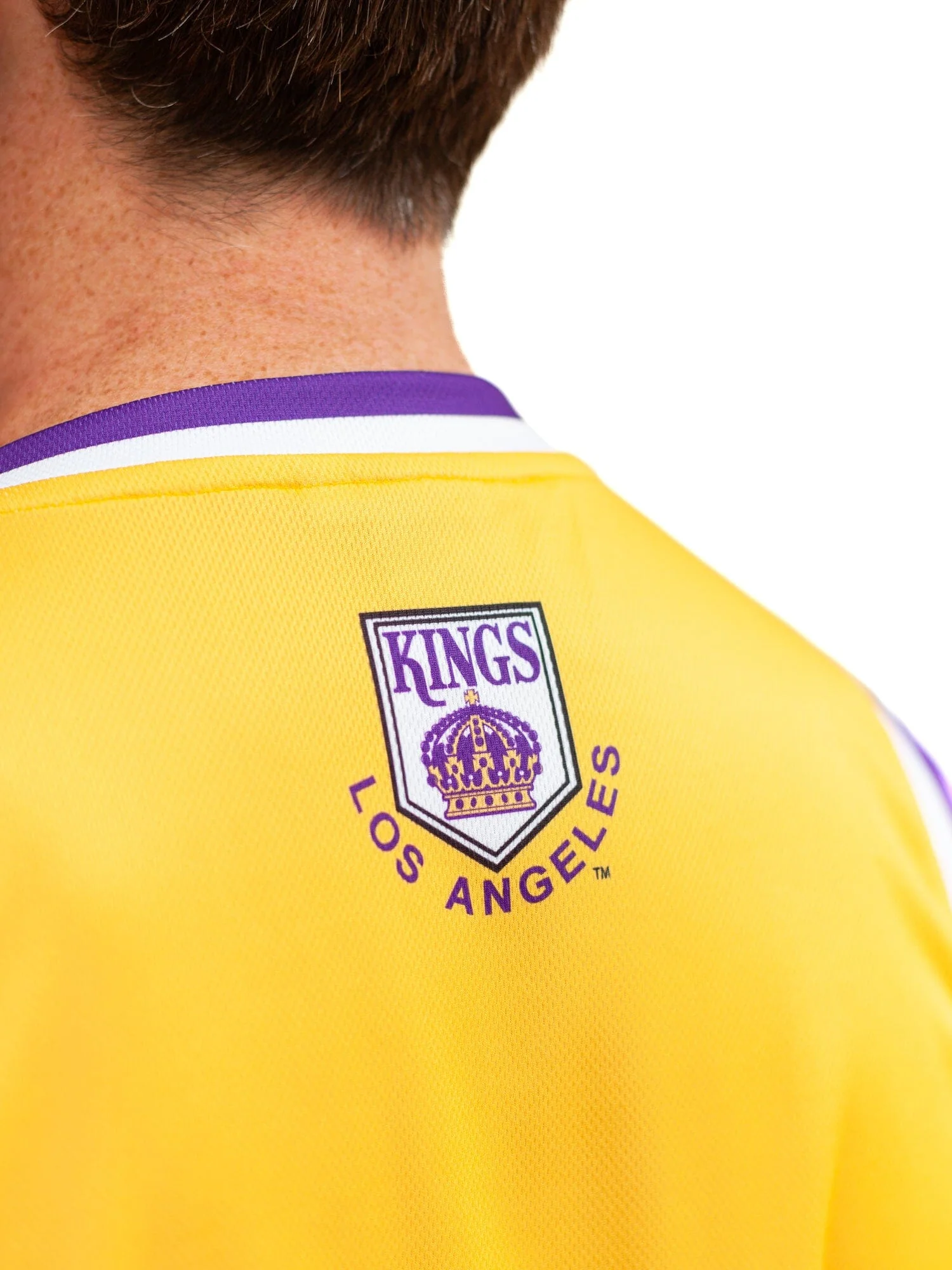 Los Angeles Kings Gold Classics Alternate Hockey Tank - Image 4