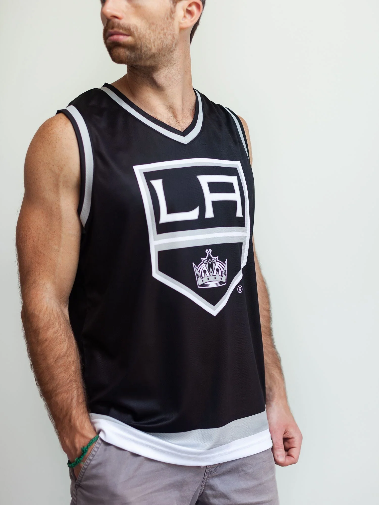 Los Angeles Kings Hockey Tank - Image 3