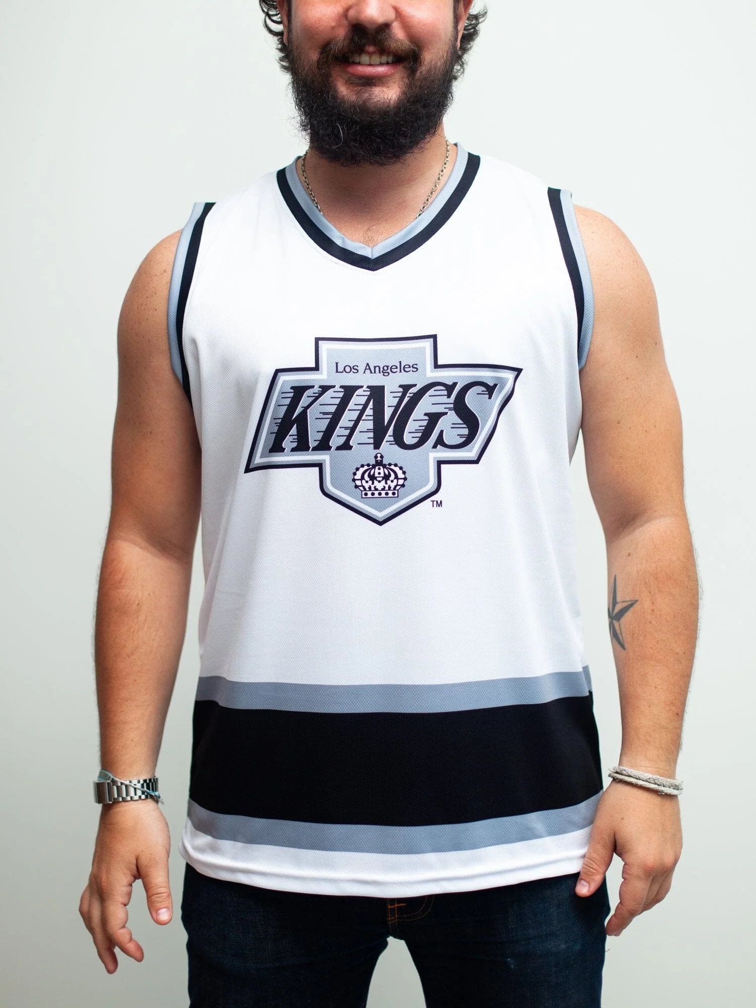 Los Angeles Kings Retro Alternate Hockey Tank