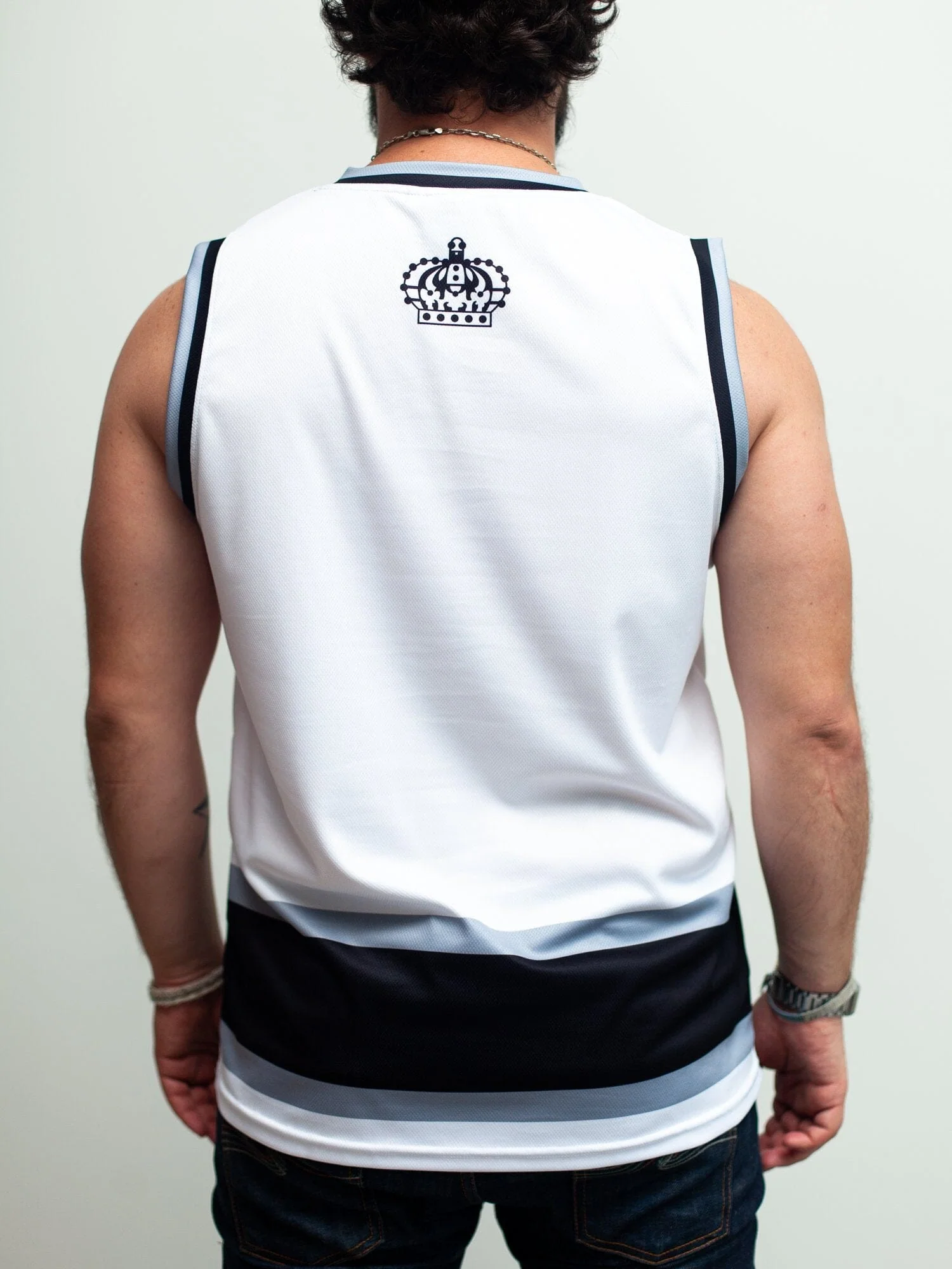 Los Angeles Kings Retro Alternate Hockey Tank - Image 2