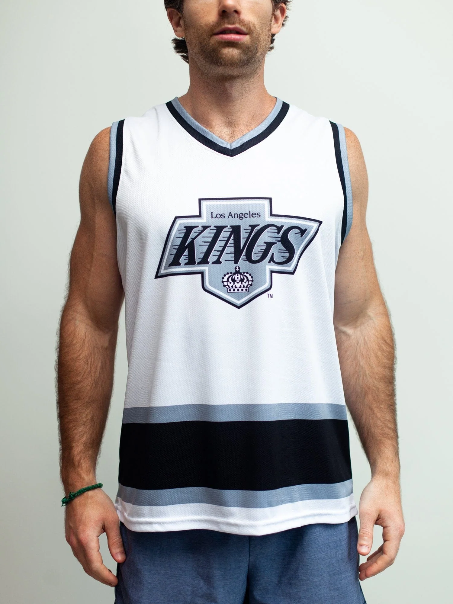 Los Angeles Kings Retro Alternate Hockey Tank - Image 3