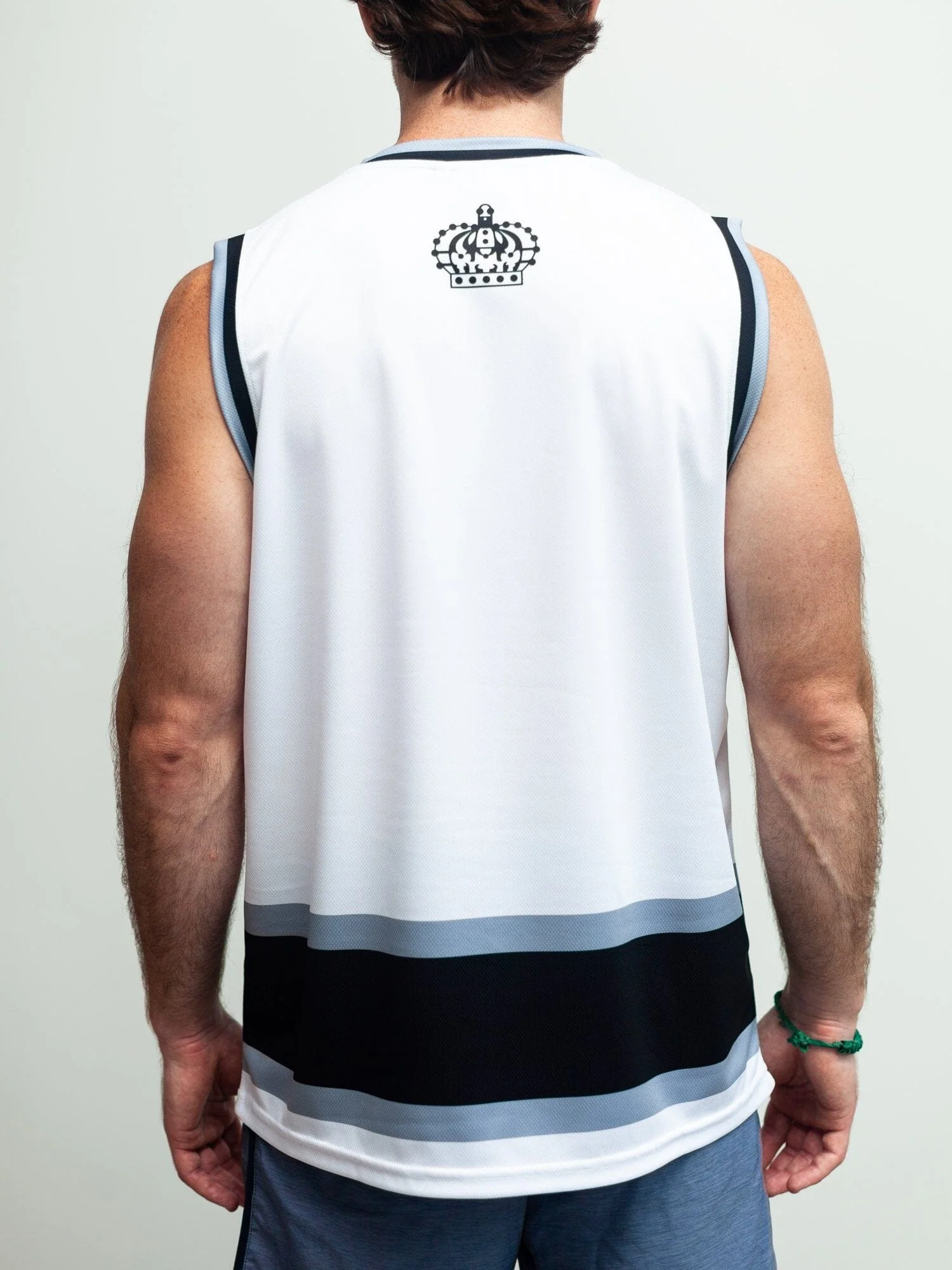Los Angeles Kings Retro Alternate Hockey Tank - Image 4