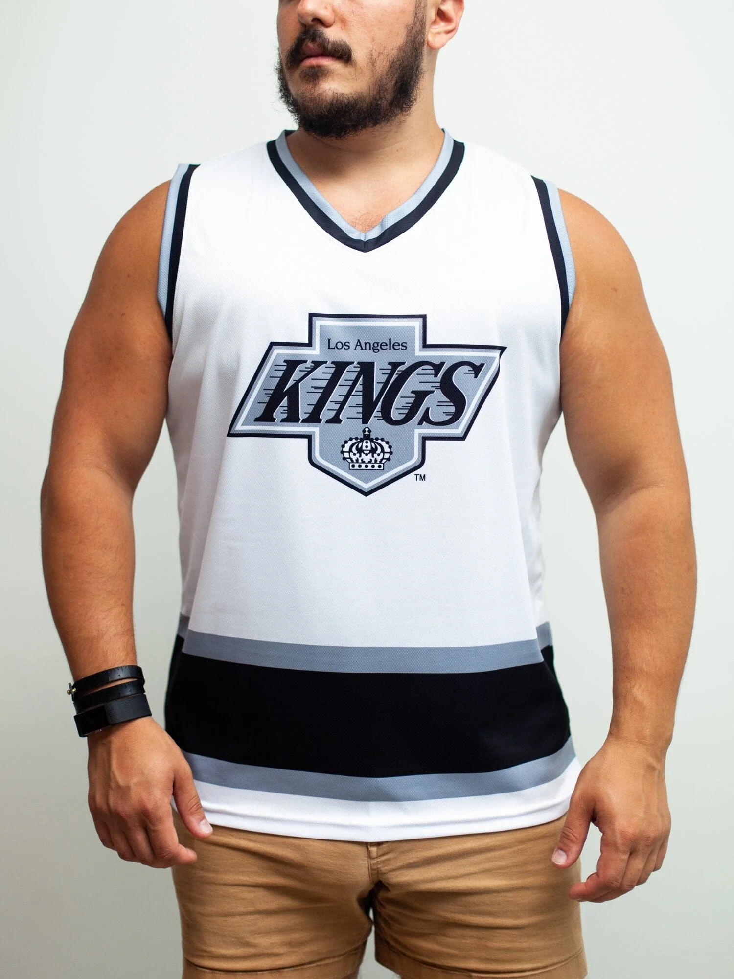 Los Angeles Kings Retro Alternate Hockey Tank - Image 5