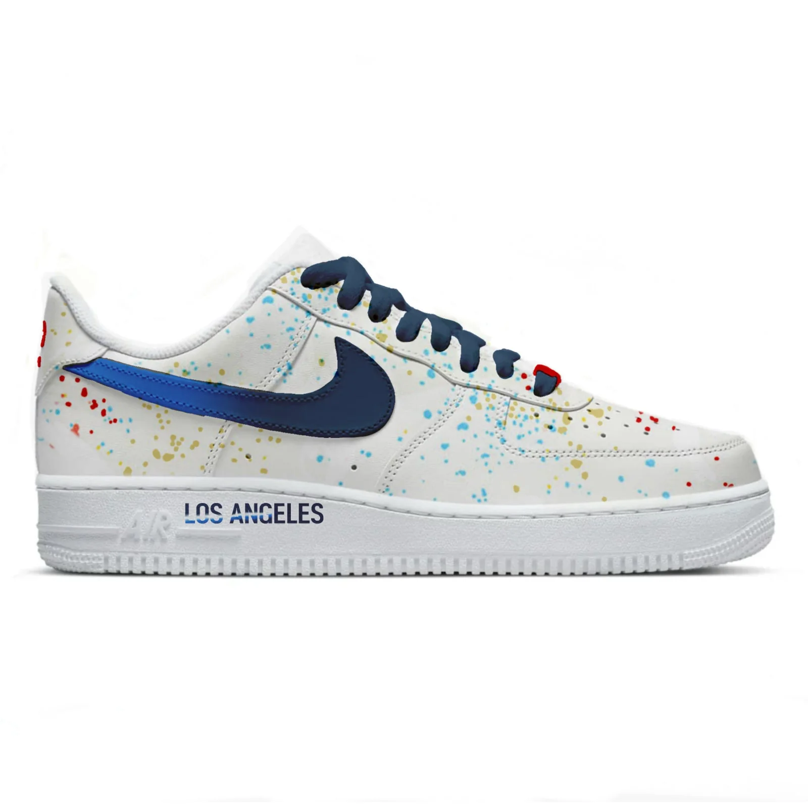 "Los Angeles" Nike Air Force 1 Low Shoes