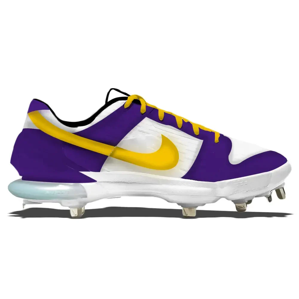 "Louisiana Dunk" Nike Force Zoom Trout 7 Pro Cleats