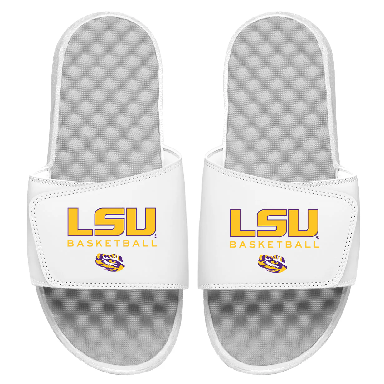 LSU Basketball Wordmark Slides - Image 2