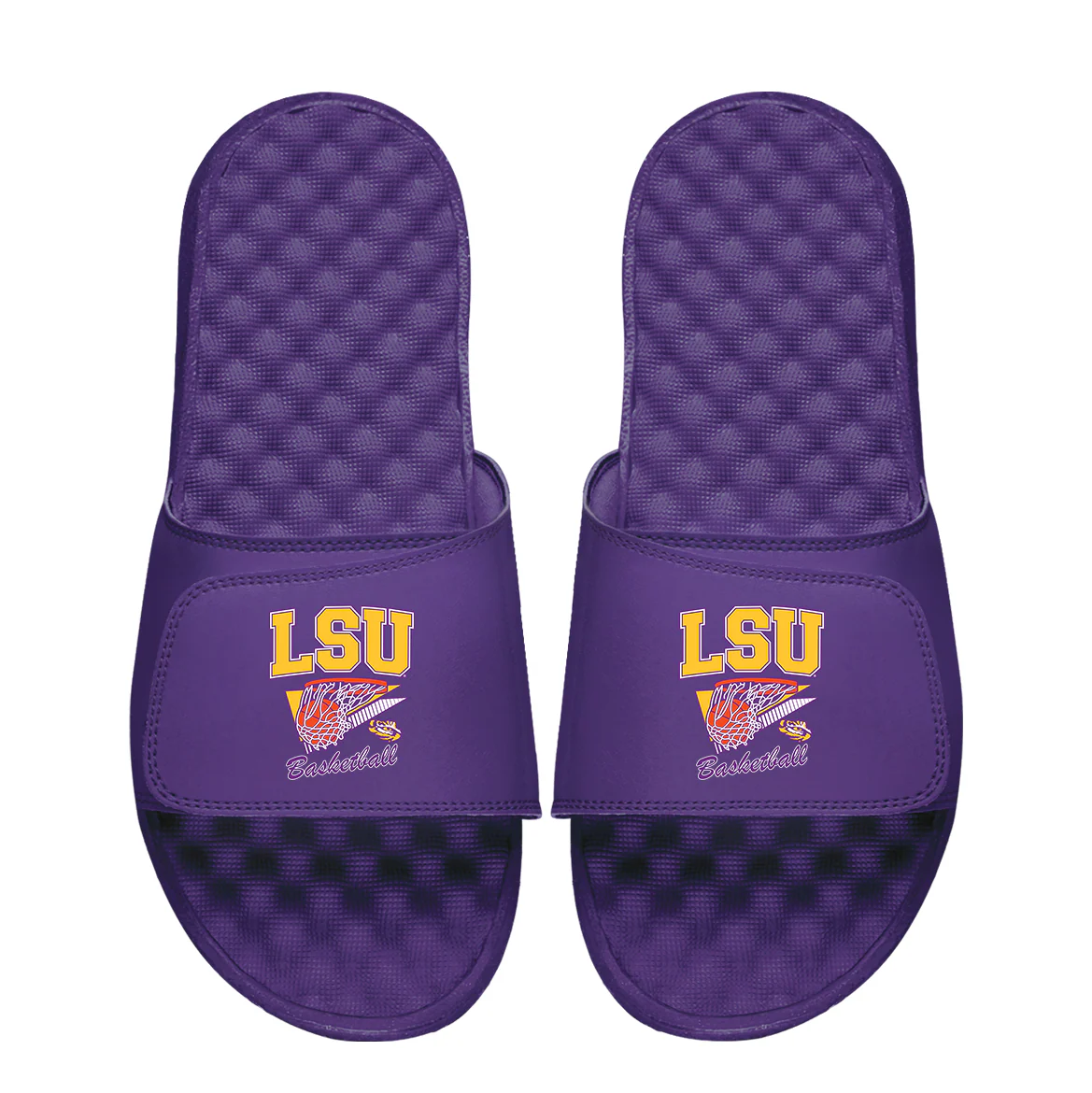 LSU Tigers Basketball Collage
