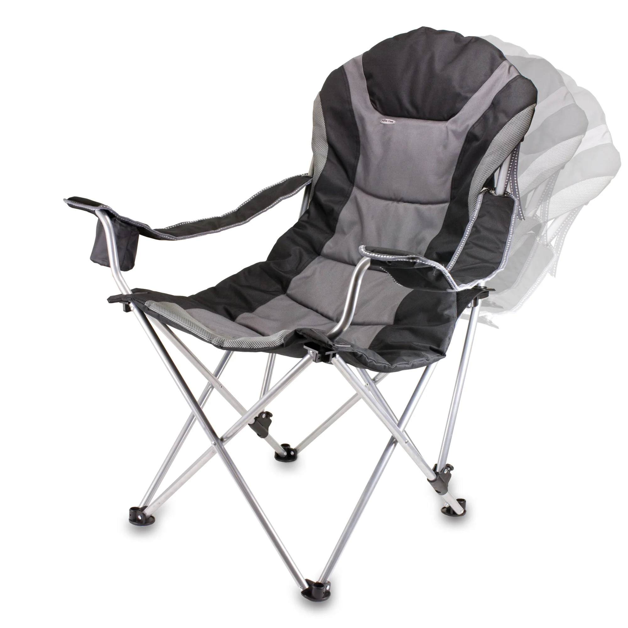 LSU Tigers Reclining Camp Chair - Image 2