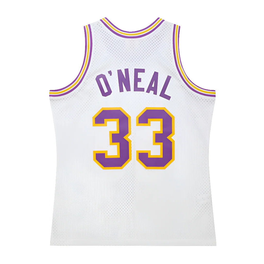 LSU Tigers Shaquille O'Neal Mitchell & Ness Swingman Jersey - Image 2