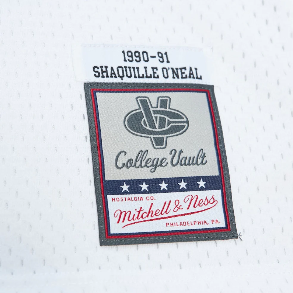 LSU Tigers Shaquille O'Neal Mitchell & Ness Swingman Jersey - Image 3