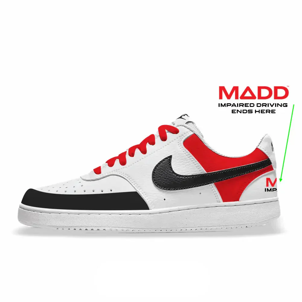 "MADD" Nike Court Vision Low Shoes - Image 2