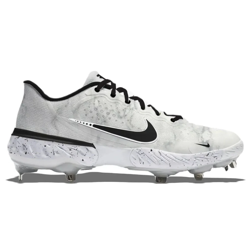 "Marble" Nike Alpha Huarache Elite 3 Cleats
