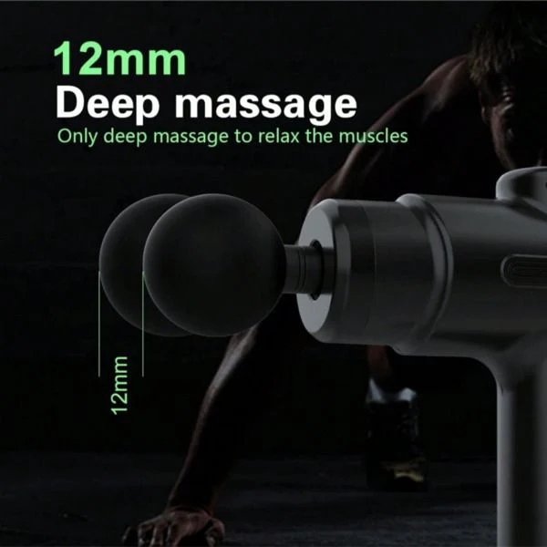 Massage Gun Deep Tissue Percussion Massager for Athletes - Image 3
