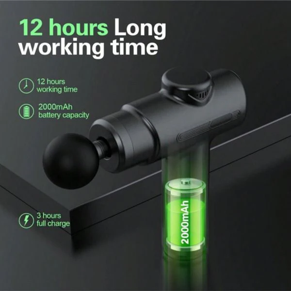 Massage Gun Deep Tissue Percussion Massager for Athletes - Image 5