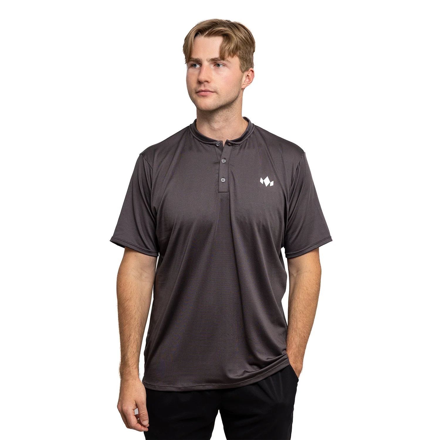 Men's Essential Henley - Image 3