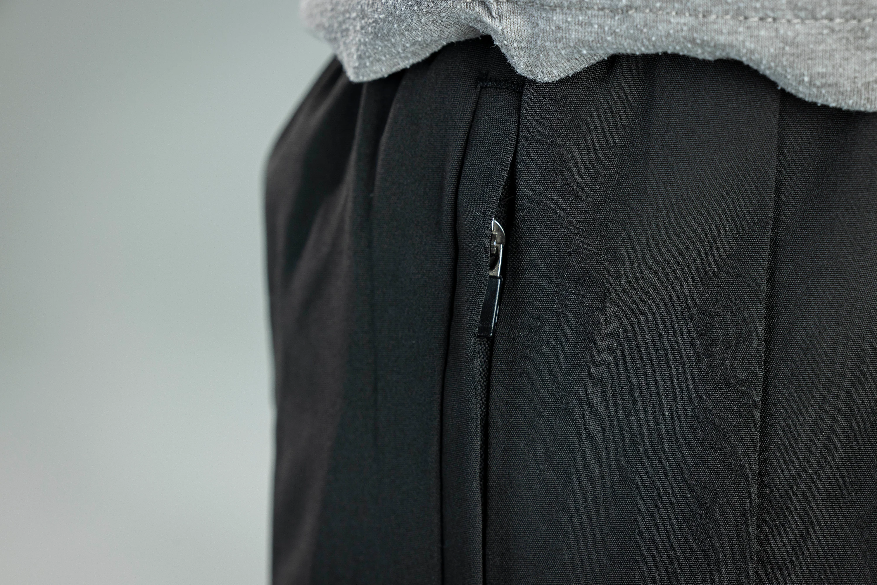 Men's V1 Black Athletic Shorts - Image 16