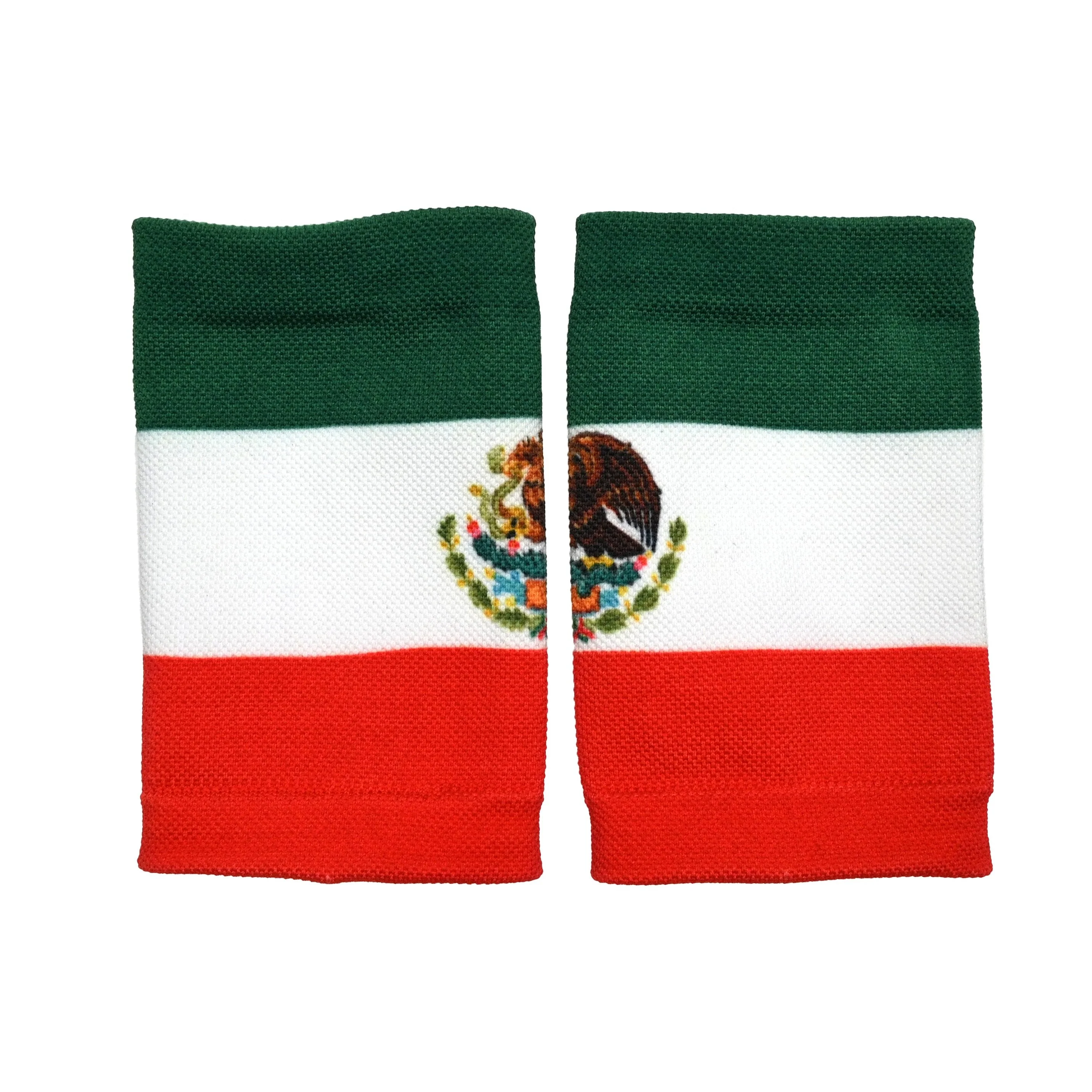 Mexico Flag Wrist Support Sleeves - Image 2