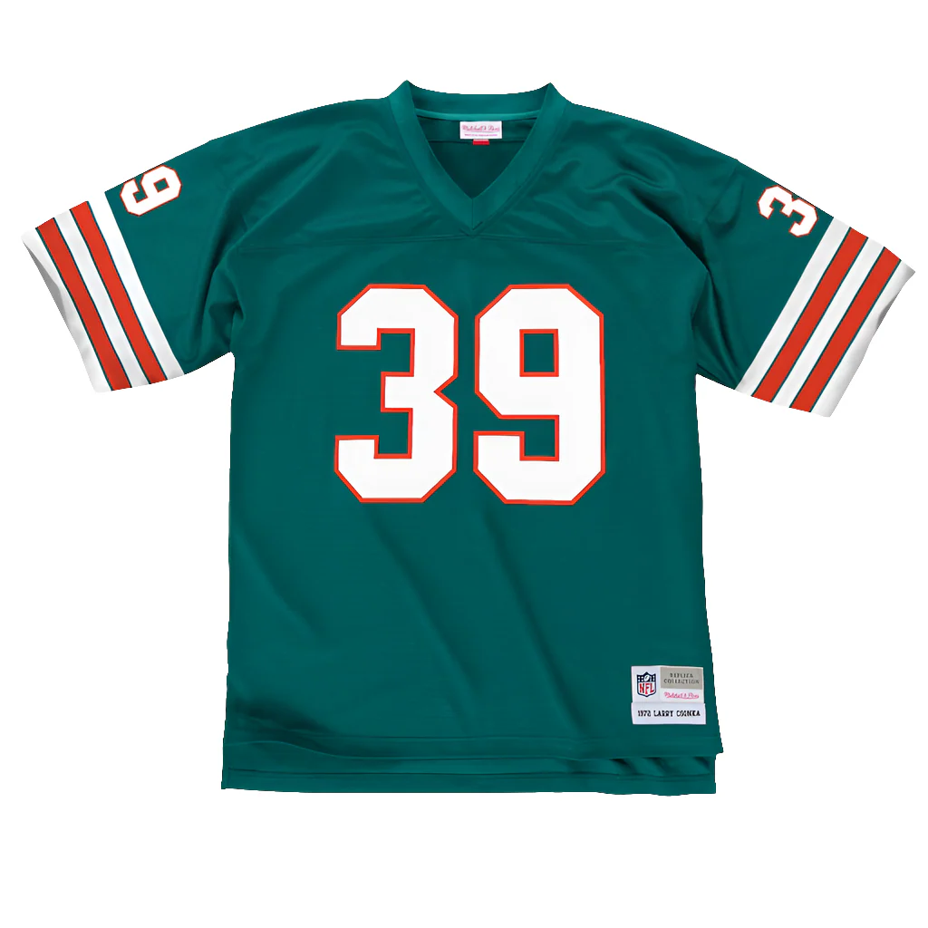 Miami Dolphins Larry Csonka Mitchell & Ness Legacy jersey