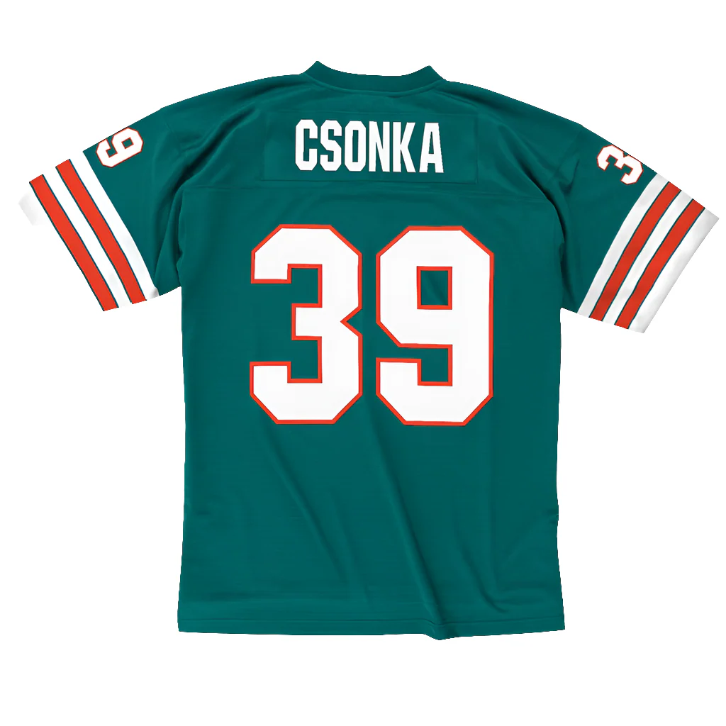 Miami Dolphins Larry Csonka Mitchell & Ness Legacy jersey - Image 2