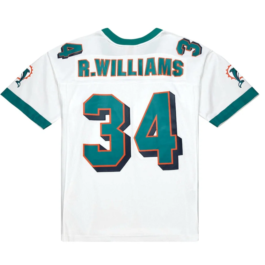 Miami Dolphins Ricky Williams Mitchell & Ness Legacy Jersey - Image 2
