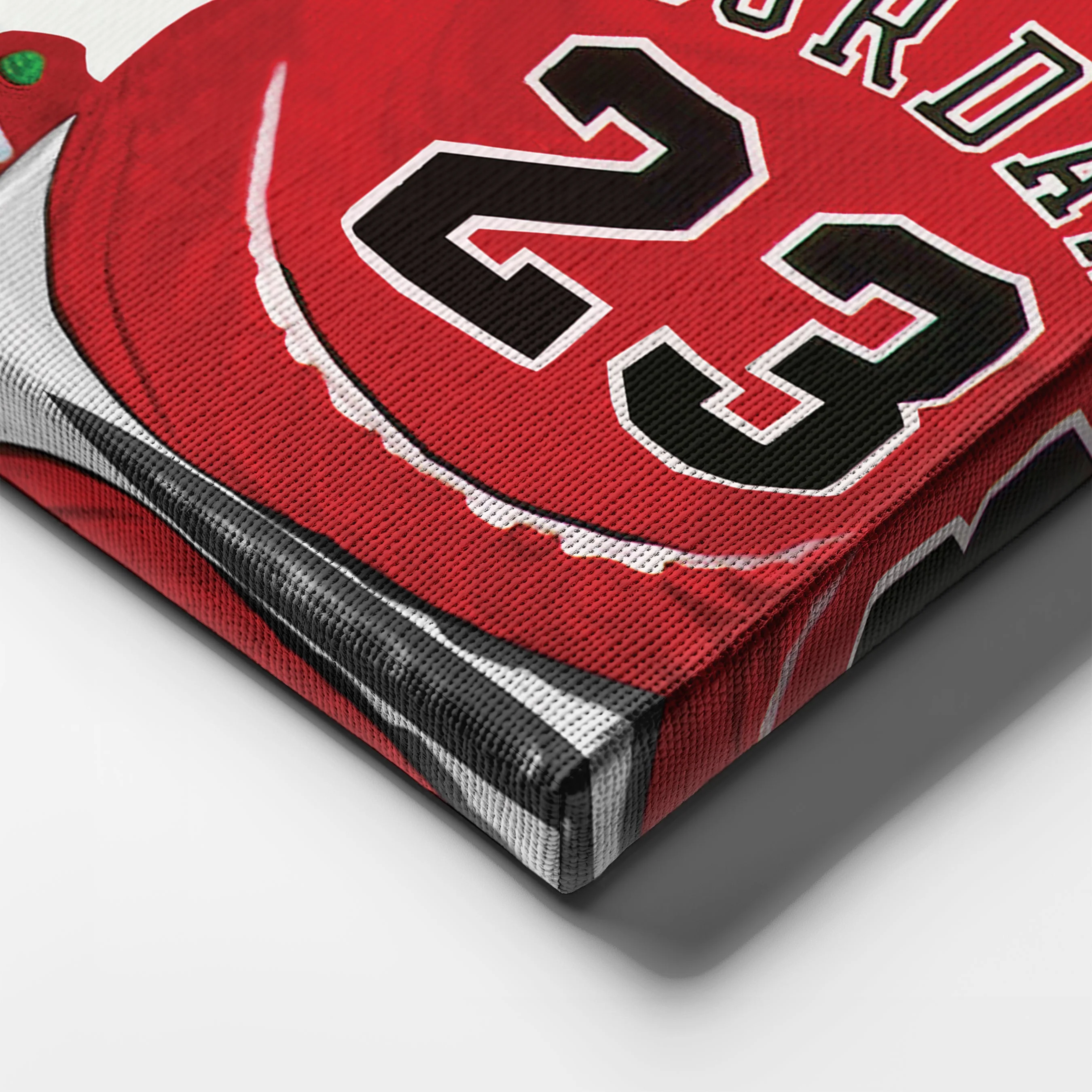 Chicago Bulls Michael Jordan & Scottie Pippen Canvas Wall Art - Image 8