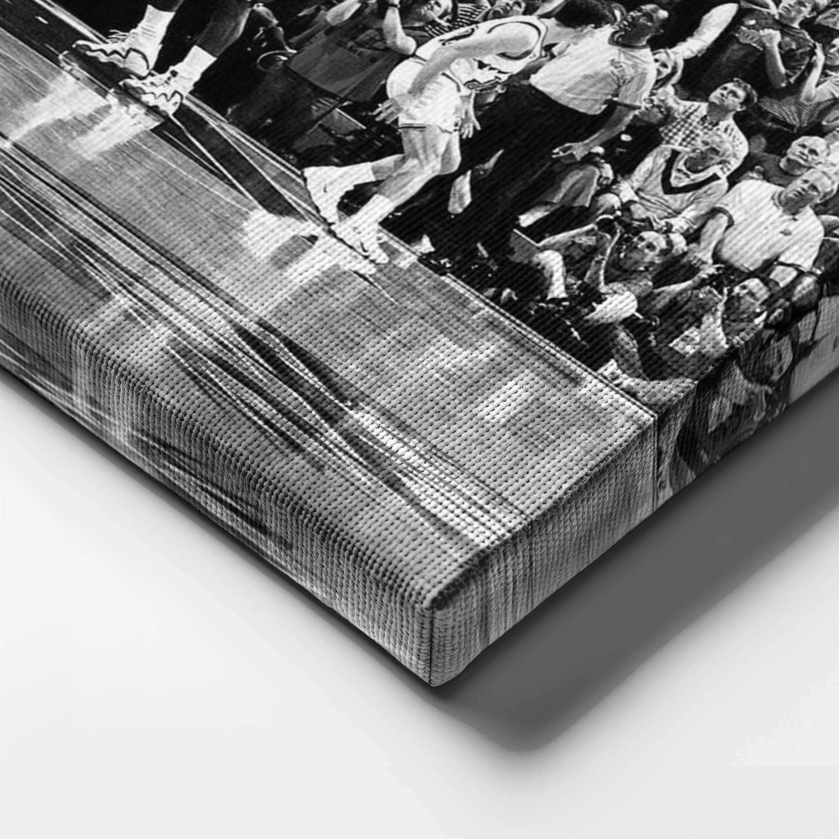 Michael Jordan The Last Shot Canvas Wall Art - Image 7