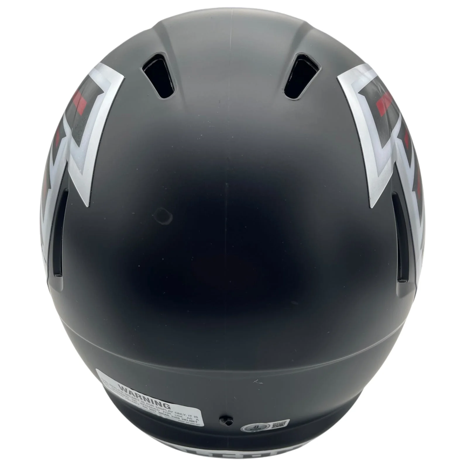 Autographed Atlanta Falcons Michael Penix Jr. Full-Size Replica Helmet - Image 3