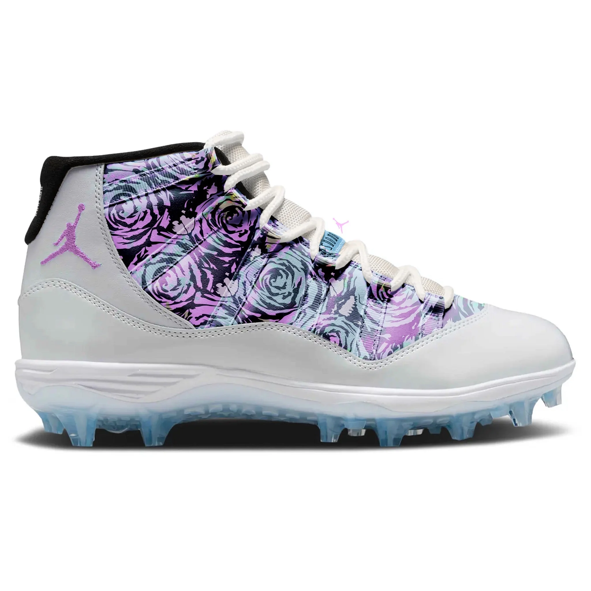 "Midnight Bloom" Jordan 11 Retro MCS Cleats