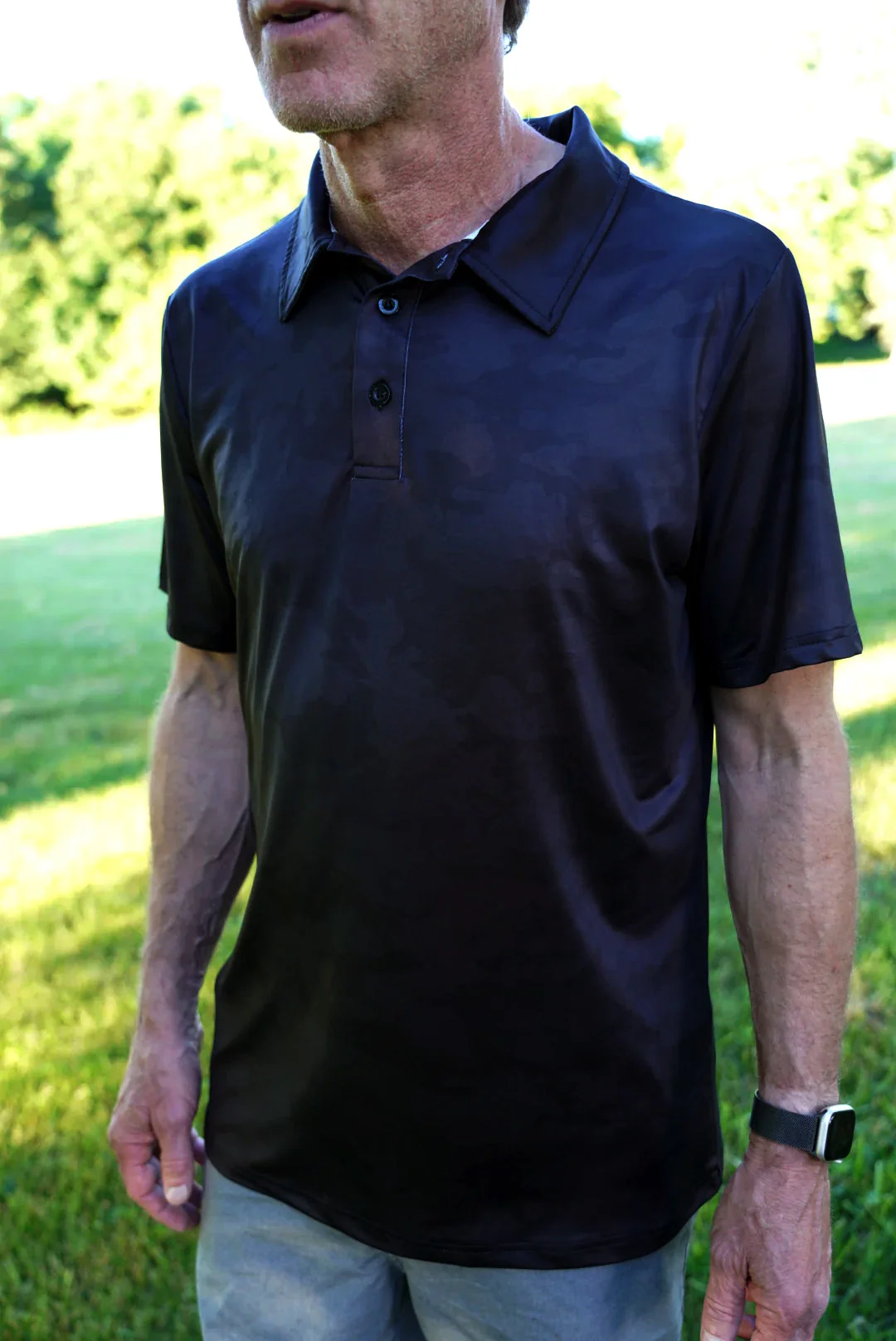 Midnight Camo Polo - Image 3