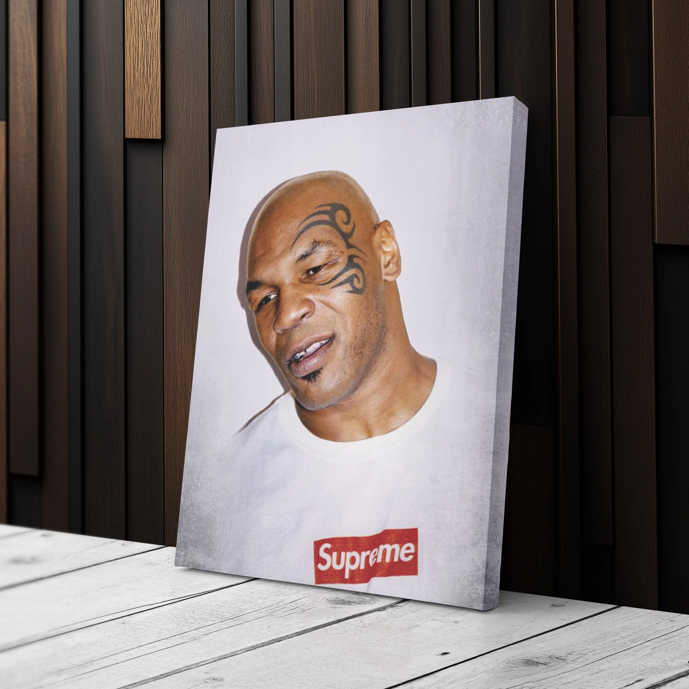 Mike Tyson Canvas Boxing Champion Wall Art - Image 3