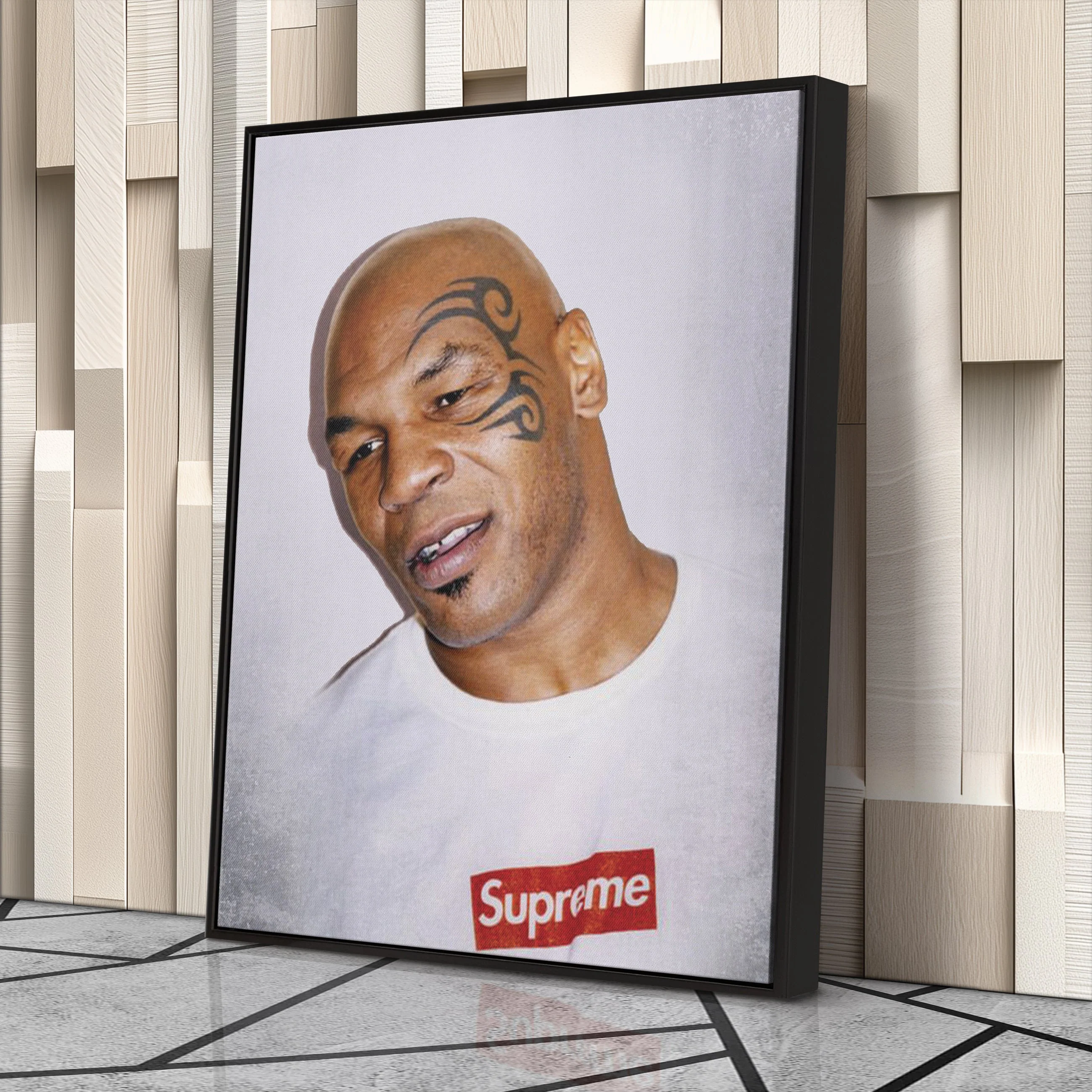 Mike Tyson Canvas Boxing Champion Wall Art - Image 4